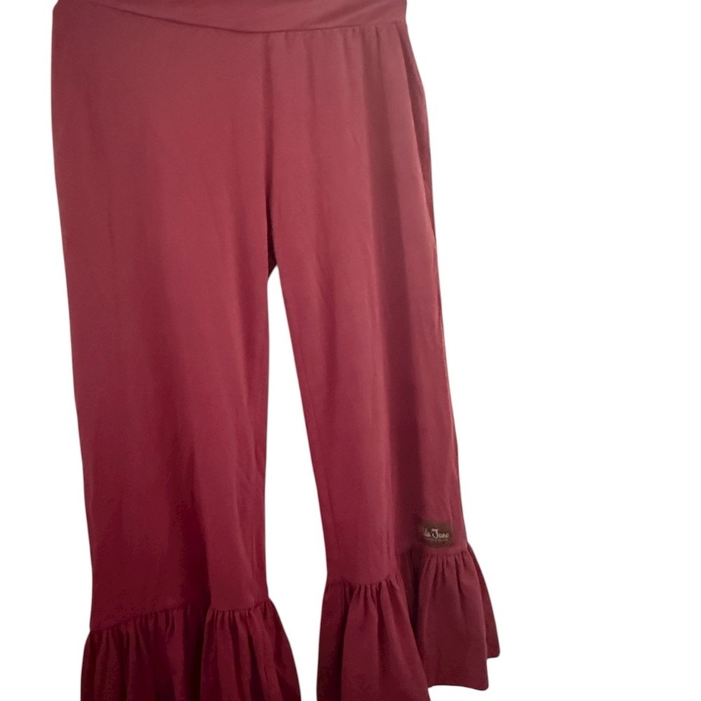 Matilda Jane Burgundy Capris - Picture 3 of 8